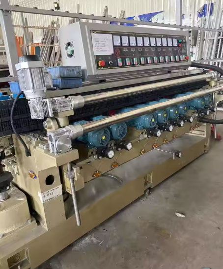 Tempered glass stress removal