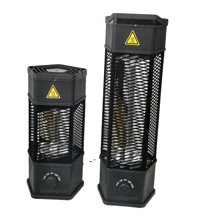Recessed infrared ceiling heater