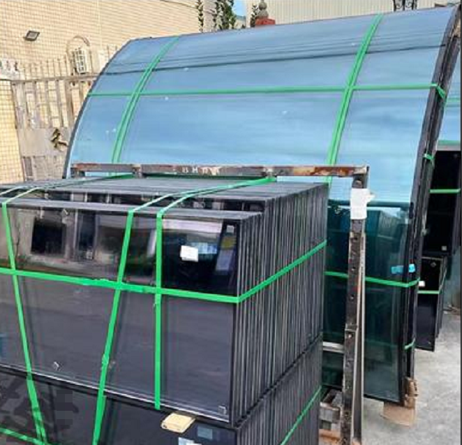 Industrial glass preheating system