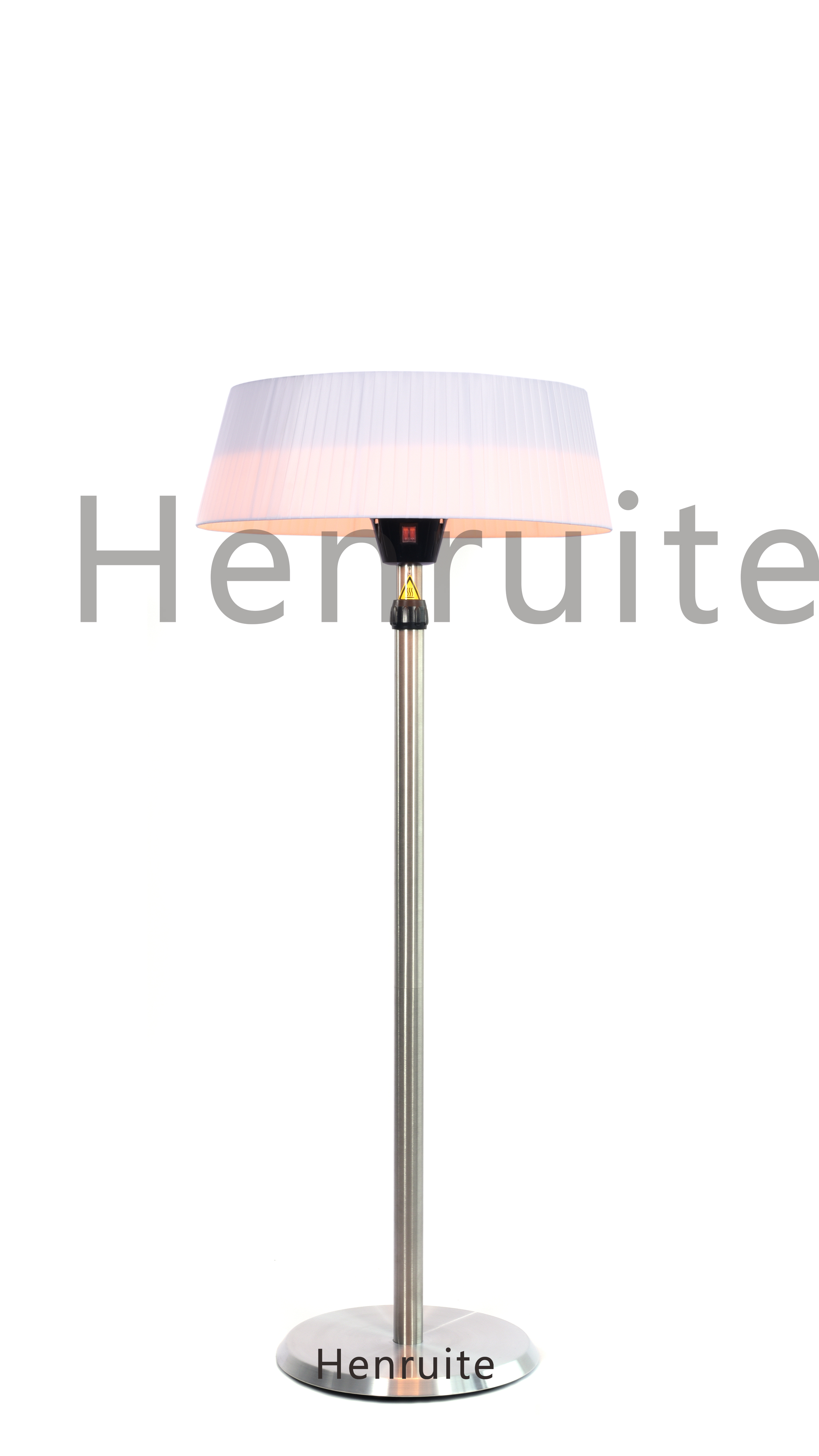 Distance between patio heater and ceiling