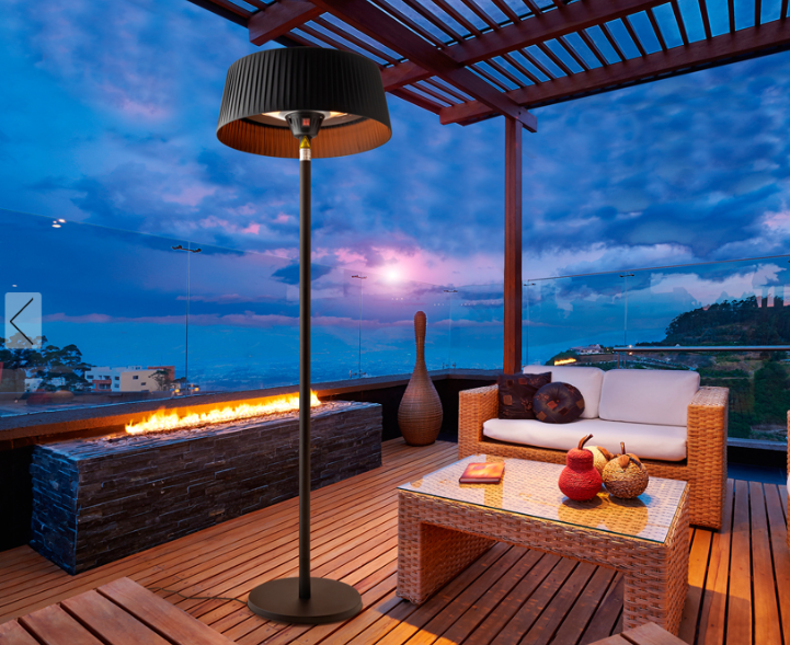 High ceiling infrared heater