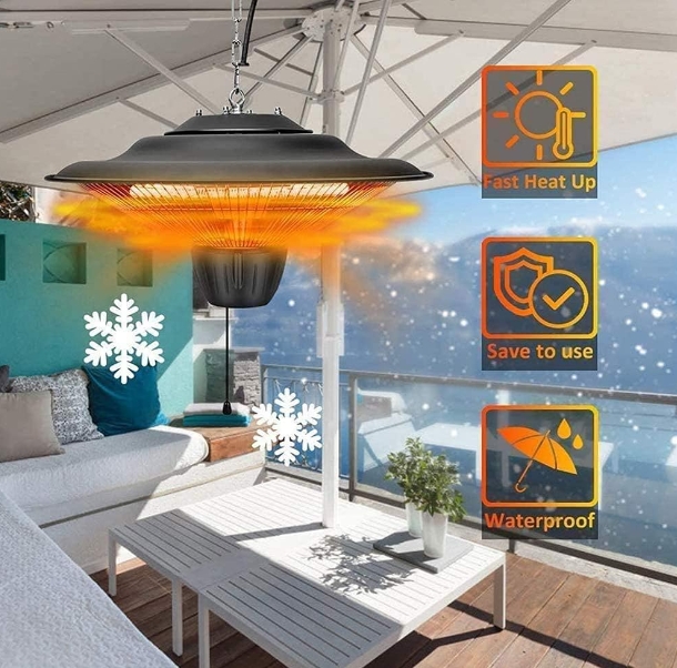 IP65 outdoor garden heater