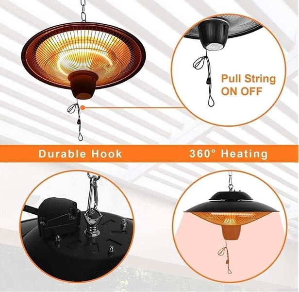 Baby room heater safe