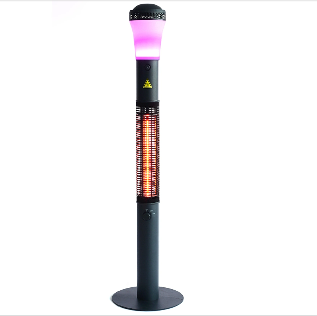 Factory ceiling radiant heater