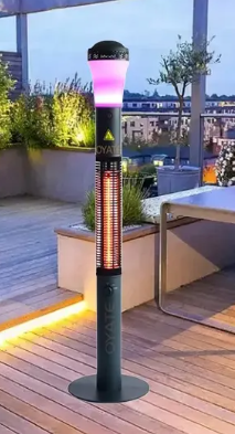 IP55 infrared patio heater
