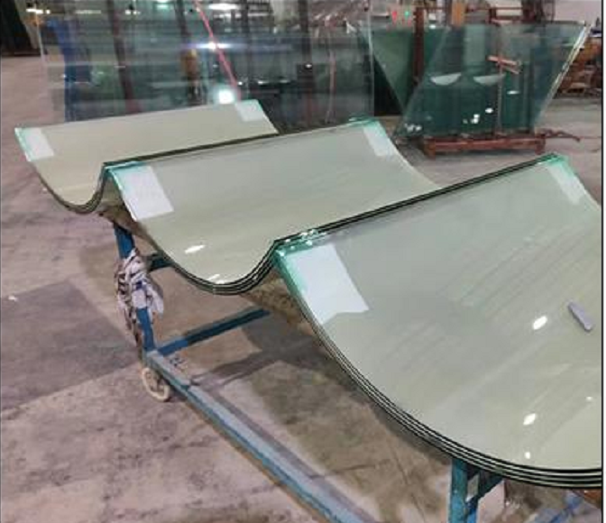 Glass screen protector heater